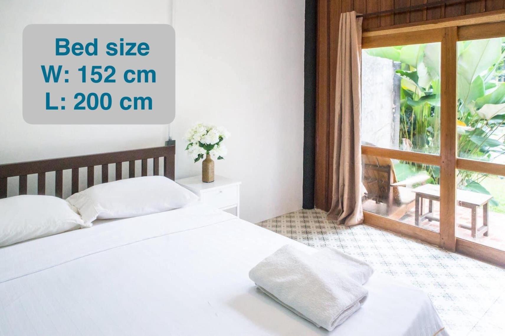 Wave-F Hotell Ko Kut Eksteriør bilde